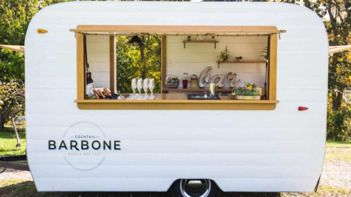 a sign on the side of a building